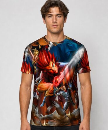 Remera Thundercats – Diseño PR030