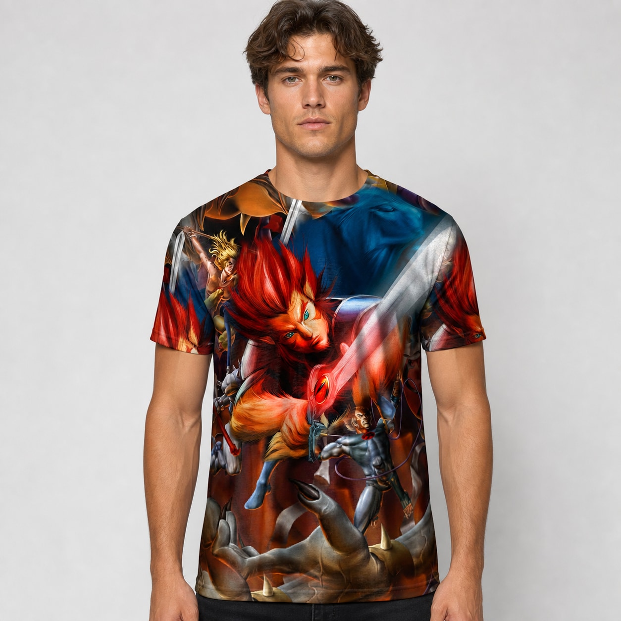 Remera Thundercats – Diseño PR030