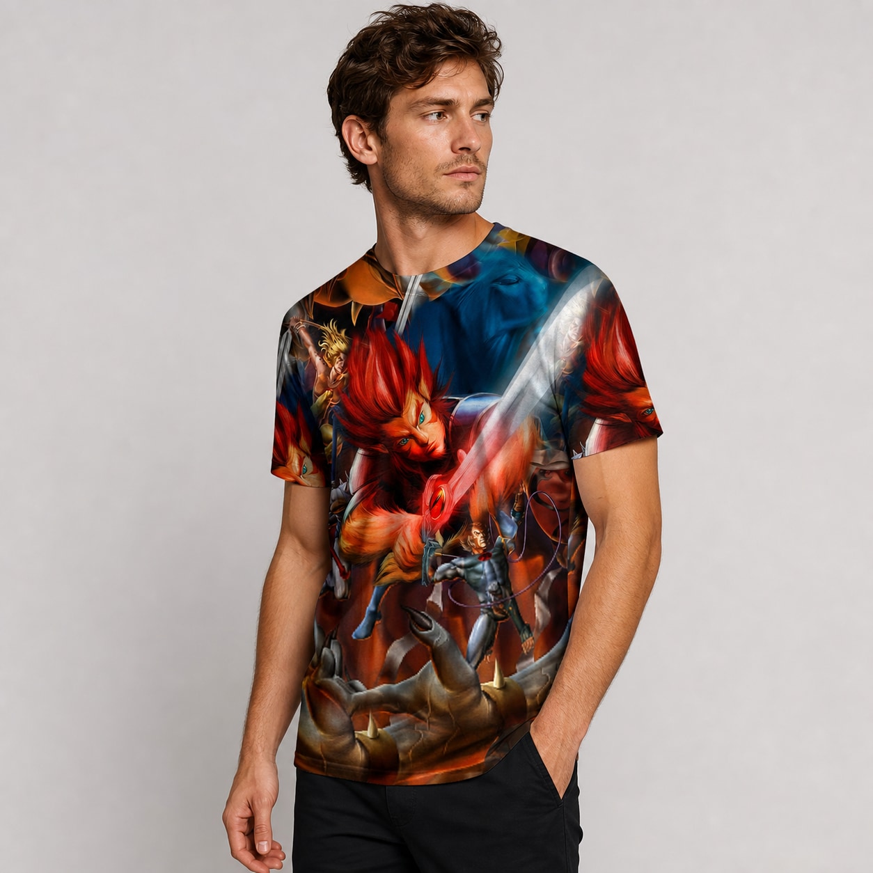 Remera Thundercats – Diseño PR030 - Imagen 2
