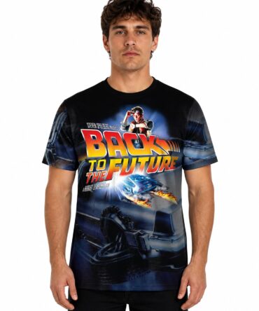 Remera Volver Al Futuro