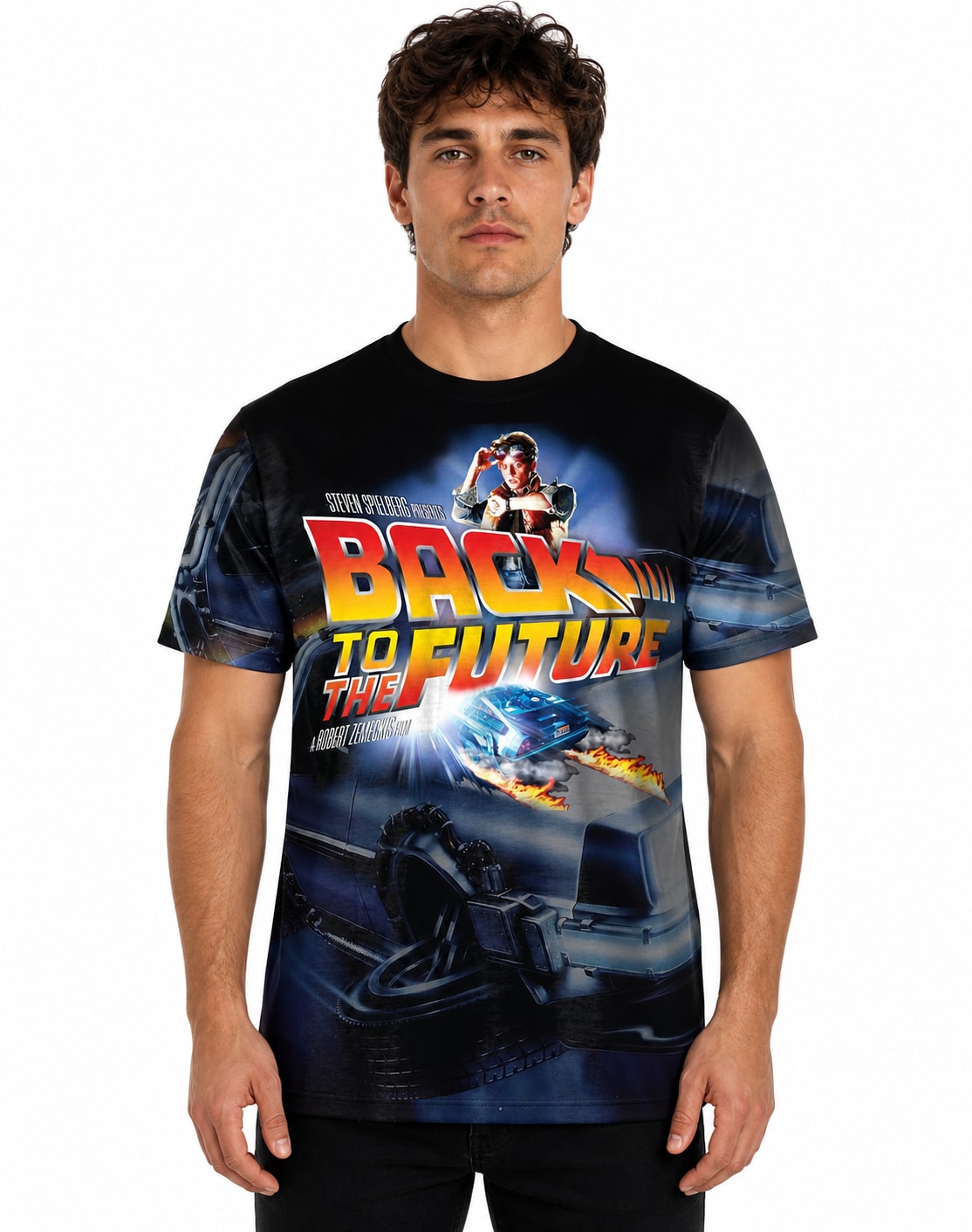 Remera Volver Al Futuro
