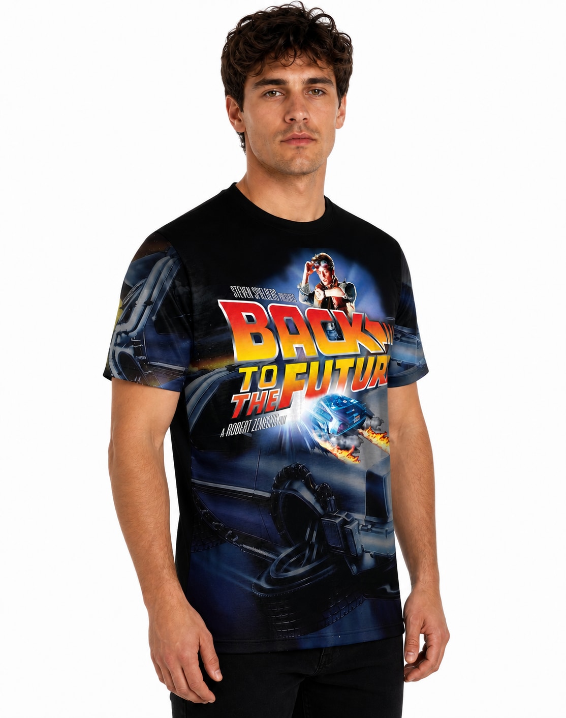 Remera Volver Al Futuro - Imagen 2