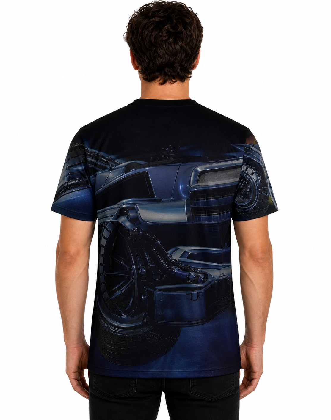 Remera Volver Al Futuro - Imagen 3