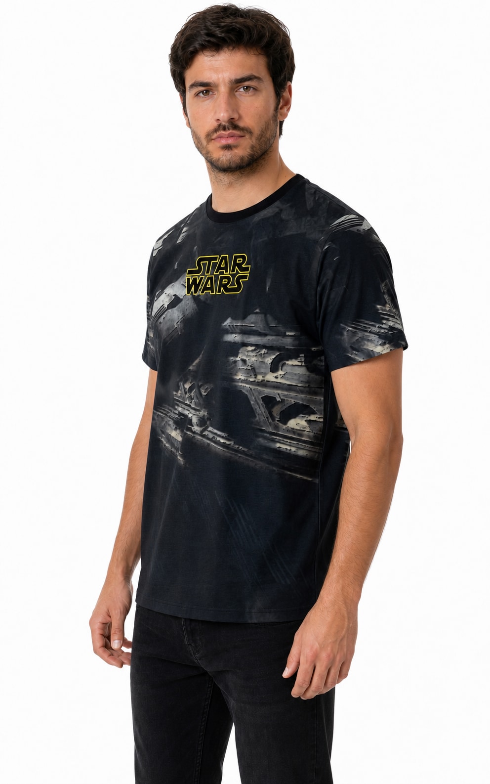 Remera Star Wars PR062 - Semi costado