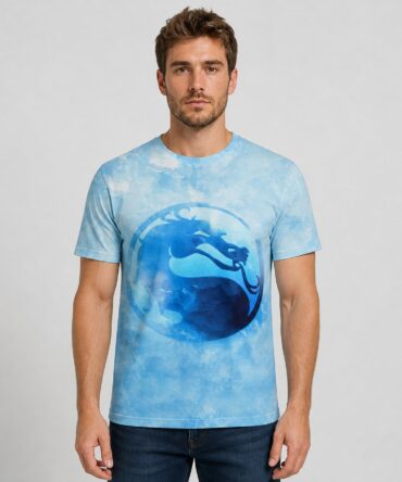 Remera Mortal Kombat Sub Zero Pr063 frente