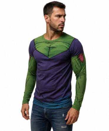 Remera Piccolo Dragon Ball Z Pr160 semi costado