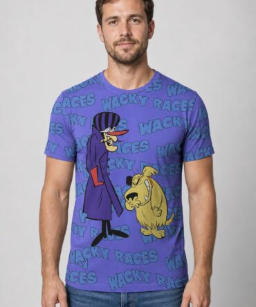 Remera Autos Locos Pr240 - frente