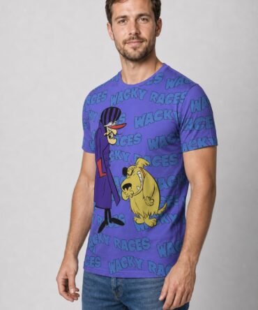Remera Autos Locos Pr240 - semi costado