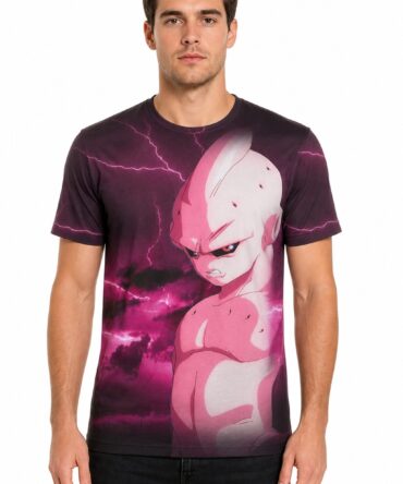 Remera Majin Boo Dragon Ball Super