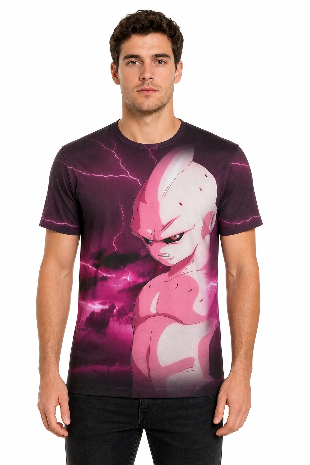 Remera Majin Boo Dragon Ball Super