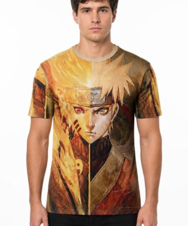Remera Naruto PR251 - Frente