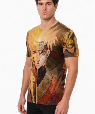 Remera Naruto PR251 - Semi costado