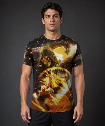 Remera Mortal Kombat 11 Pr263 frente