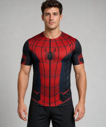 Remera Spiderman – Diseño PR319