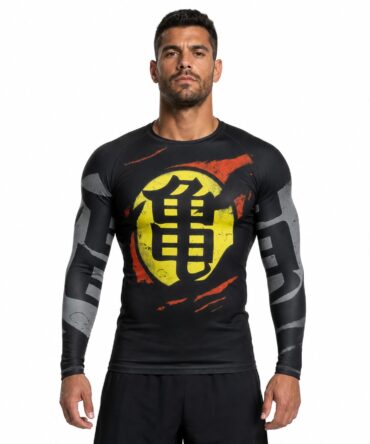 Remera Insignia Tortuga Gym – Diseño PR329