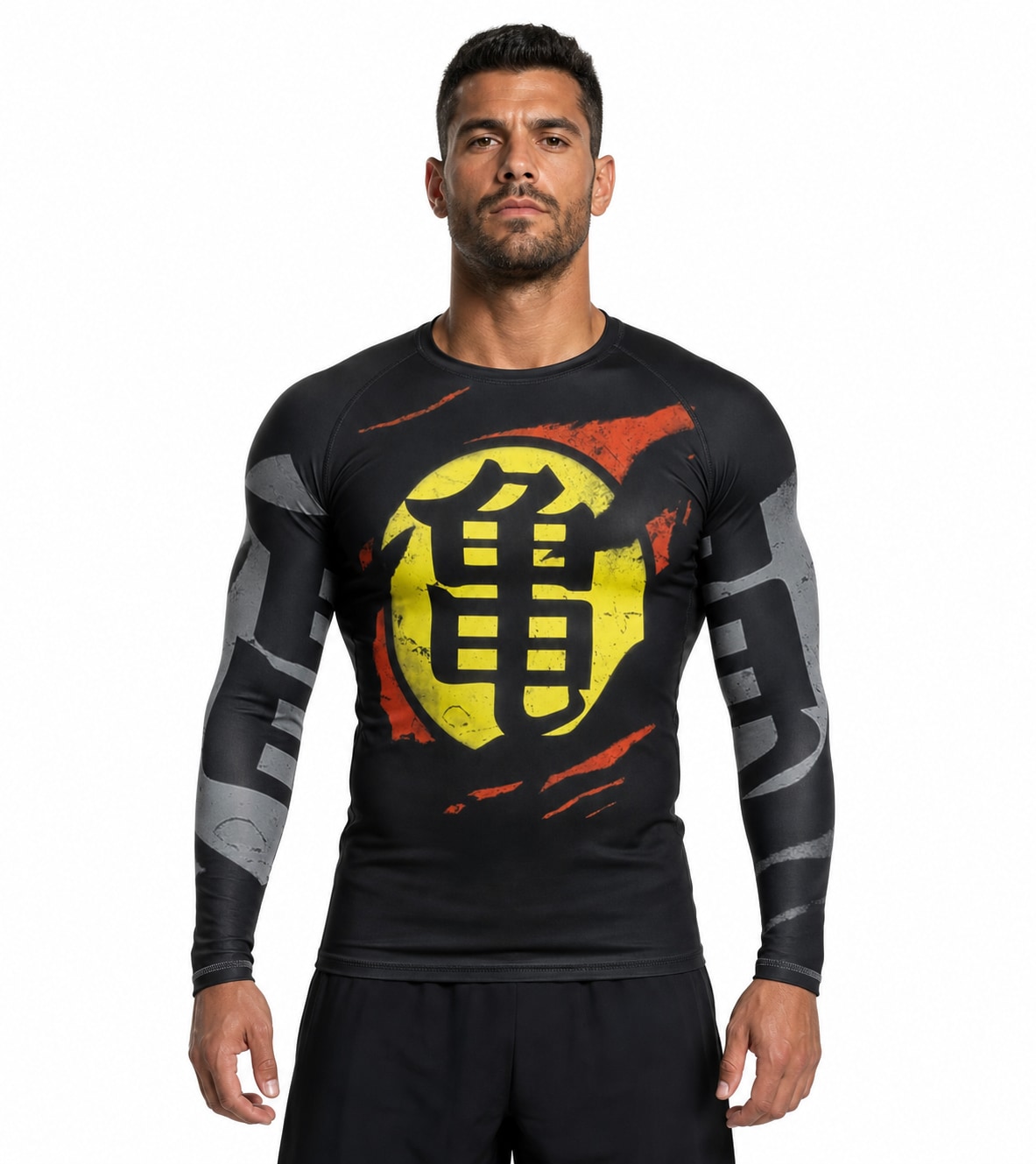 Remera Insignia Tortuga Gym – Diseño PR329