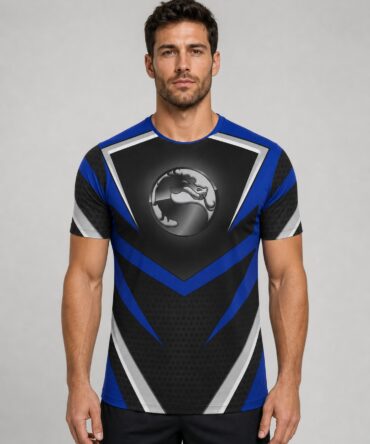 Remera Mortal Kombat Pr345 frente