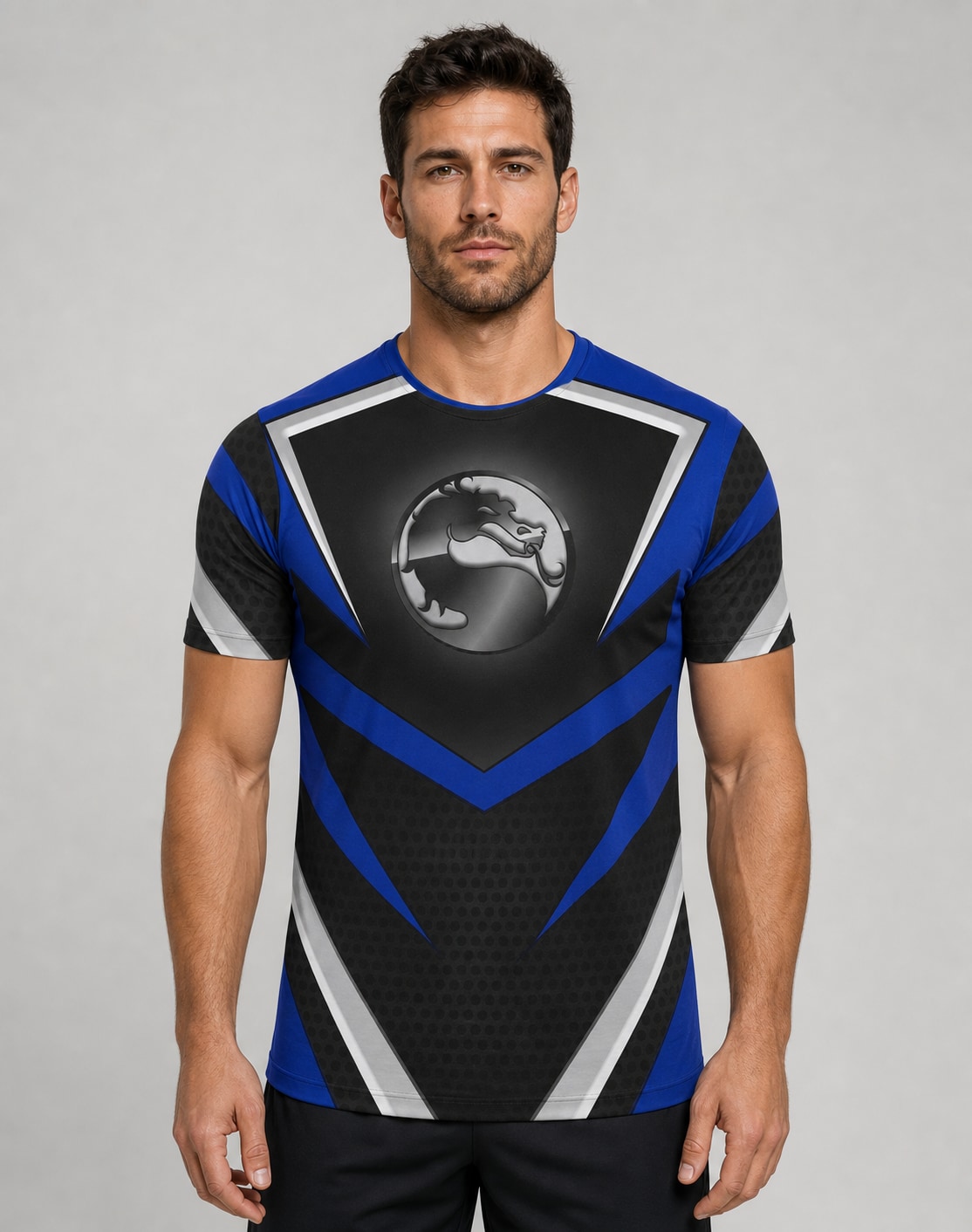 Remera Mortal Kombat Pr345 frente