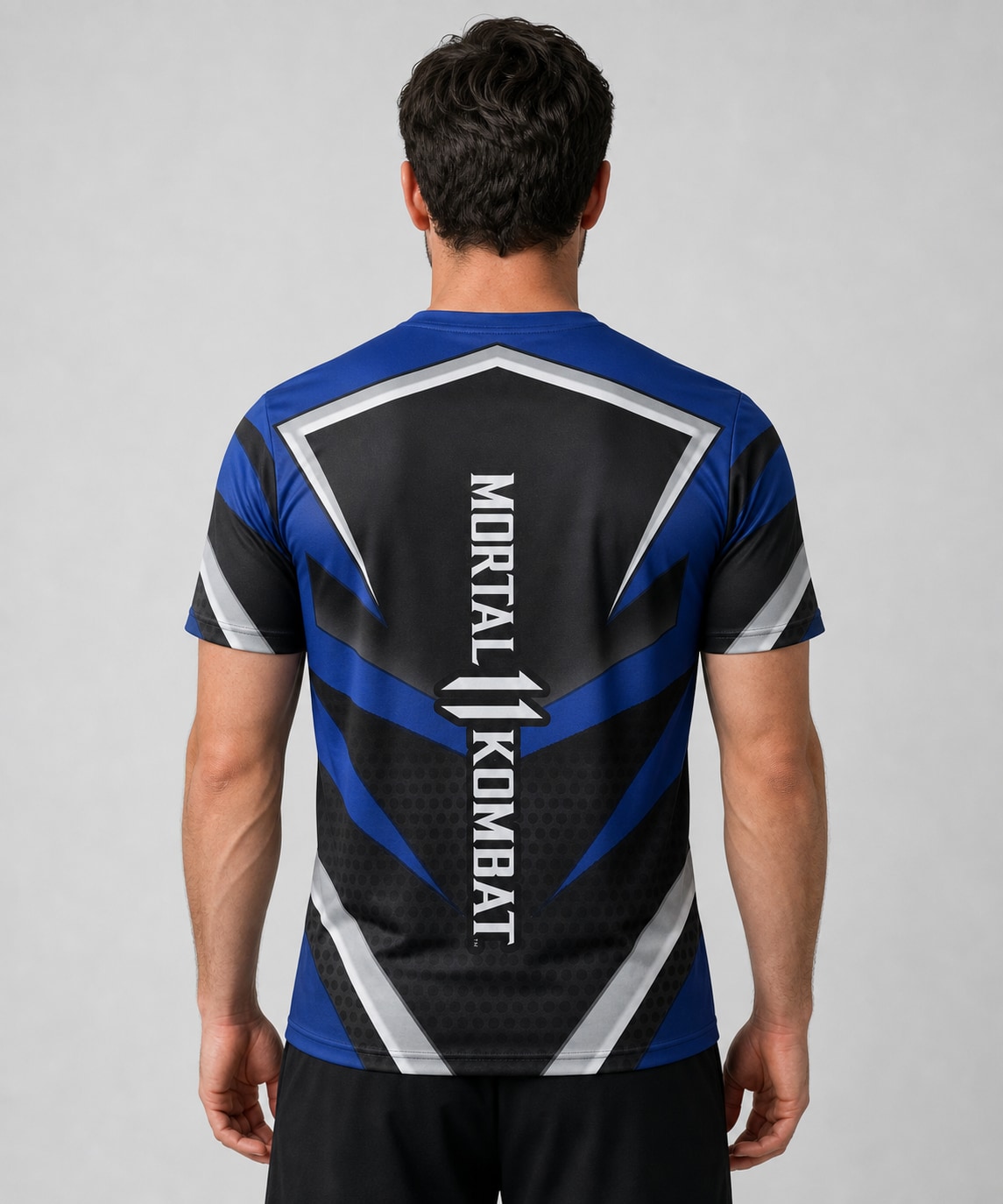 Remera Mortal Kombat Pr345 dorso