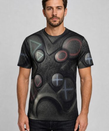 Remera Playstation – Diseño PR365