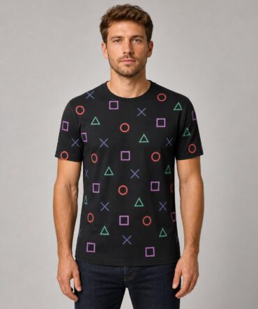 Remera Playstation