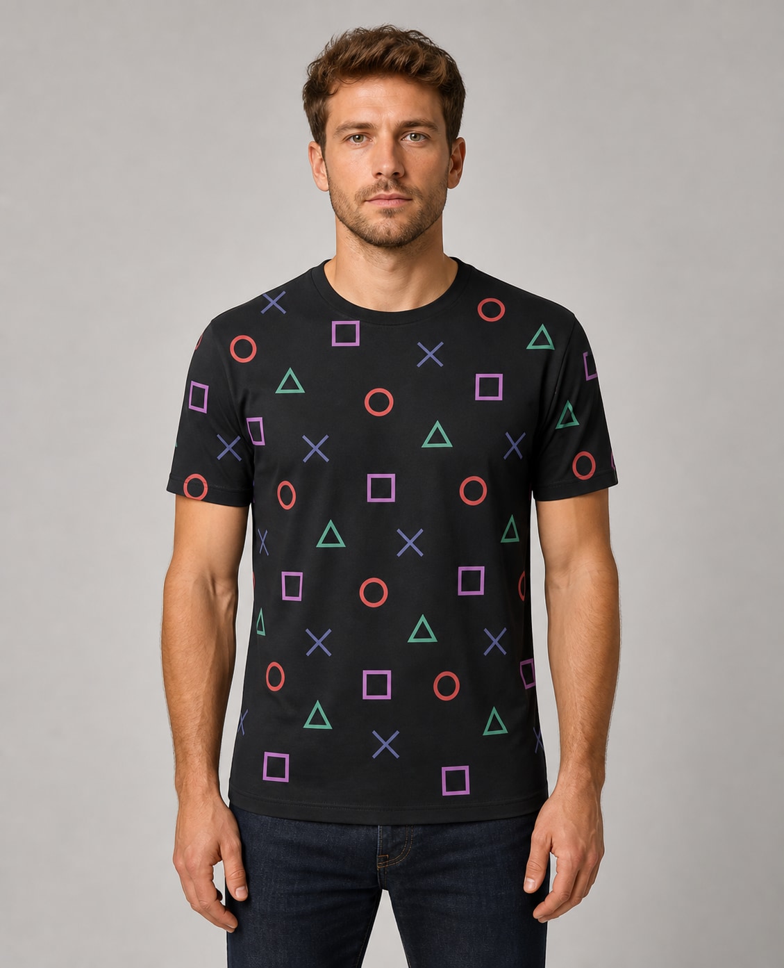 Remera Playstation