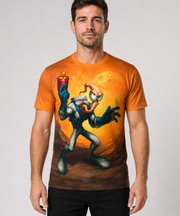 Remera Earthworm Jim