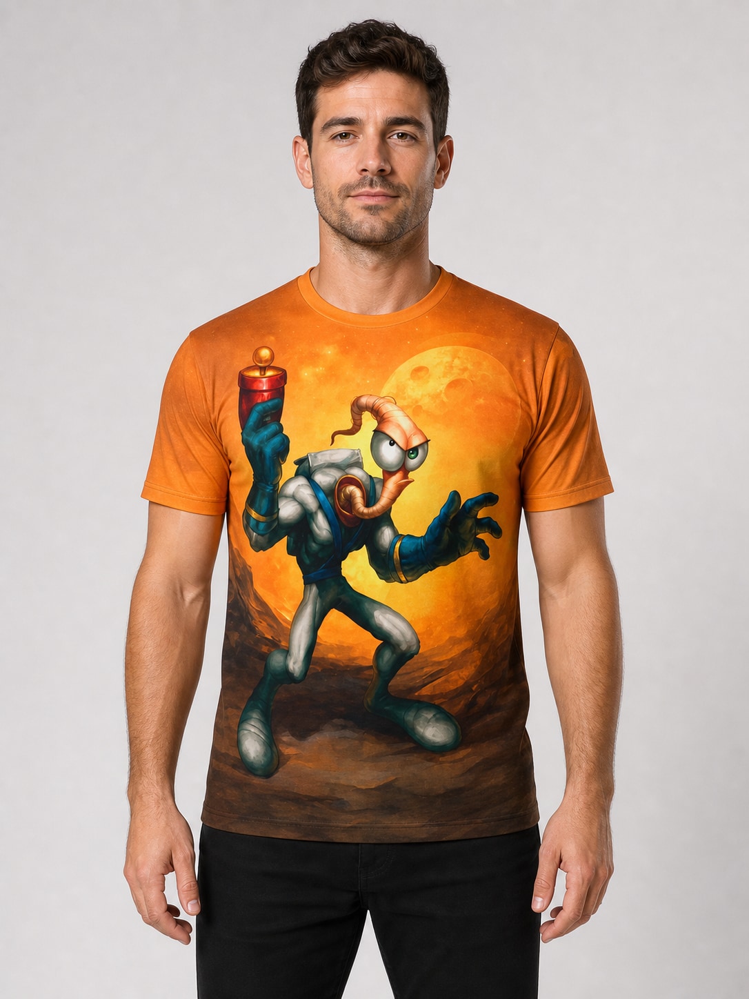 Remera Earthworm Jim