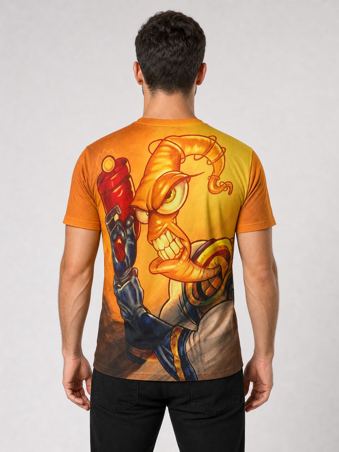 Remera Earthworm Jim - Imagen 3