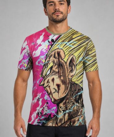 Remera Vegeta Dragon Ball Z