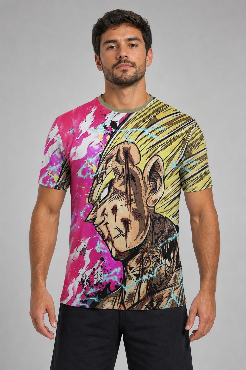 Remera Vegeta Dragon Ball Z