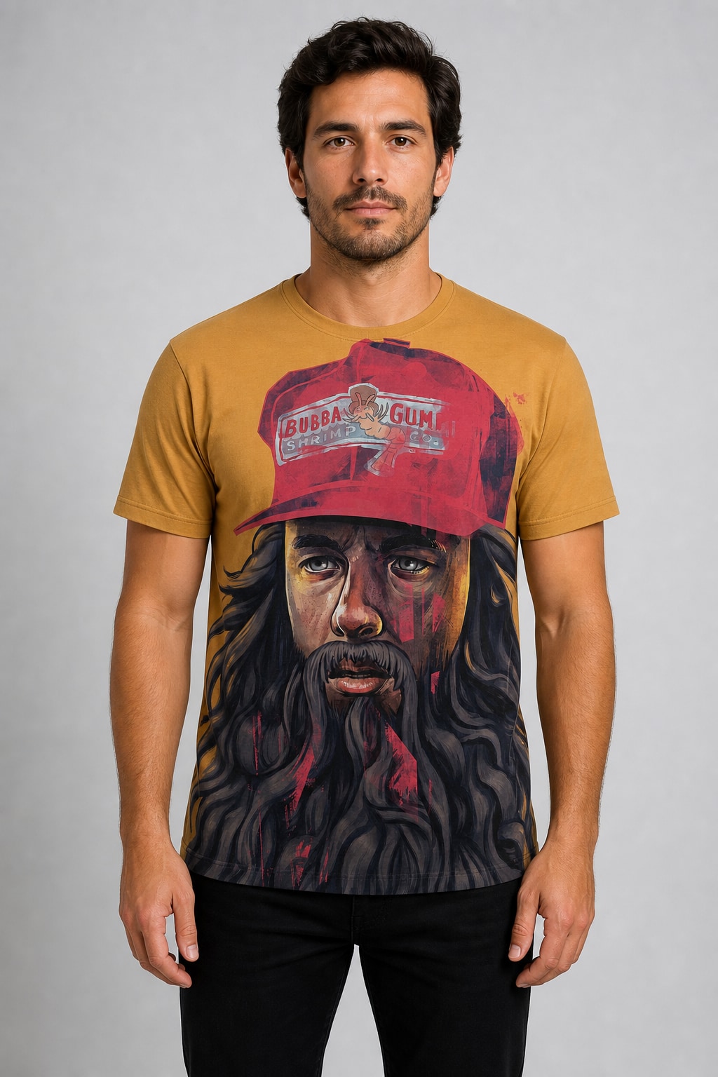 Remera Forrest Gump