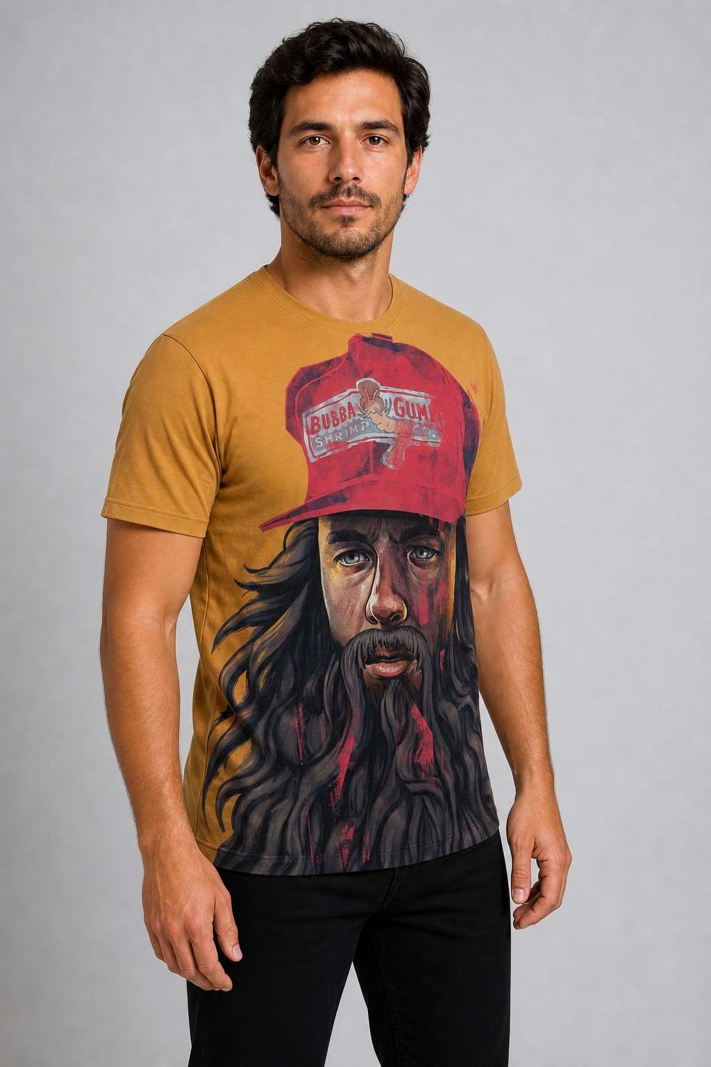 Remera Forrest Gump - Imagen 2
