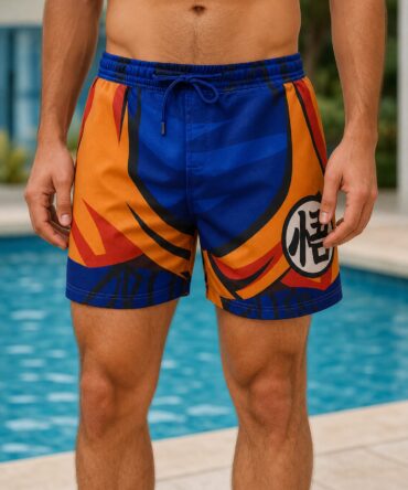 Short de baño traje de Goku - frente