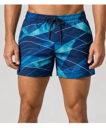 Short de baño Aqua Geo Ranwey - detalle