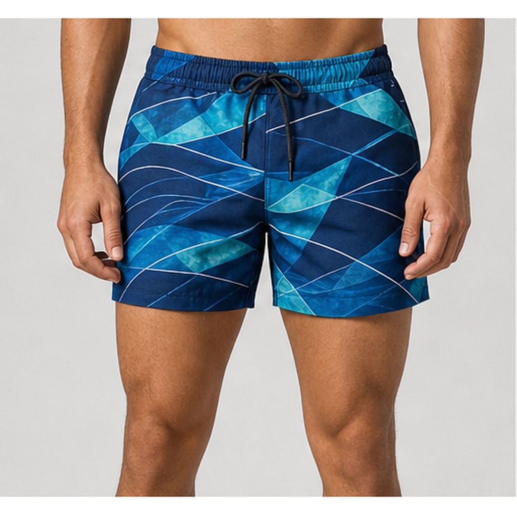 Short de baño Aqua Geo Ranwey - detalle
