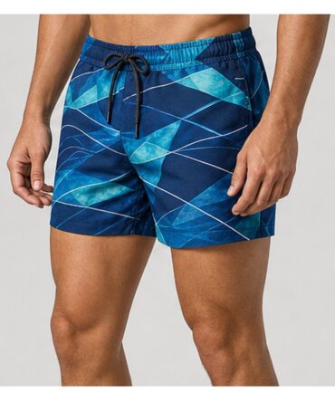 Short de baño Aqua Geo Ranwey - detalle