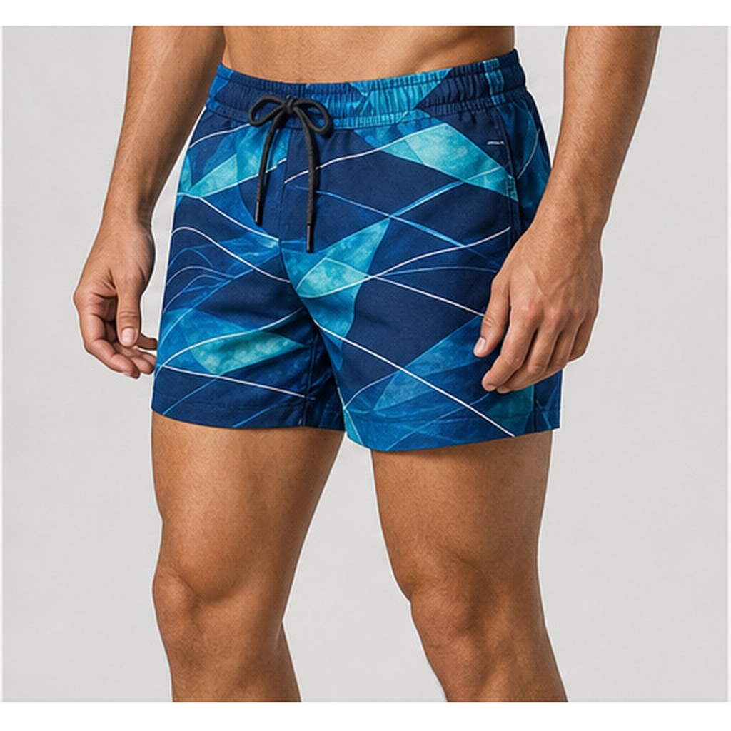 Short de baño Aqua Geo Ranwey - detalle