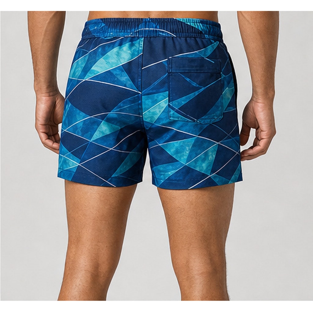 Short de baño Aqua Geo Ranwey - detalle