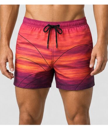 Short de baño Sunset Pulse Ranwey - detalle