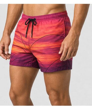 Short de baño Sunset Pulse Ranwey - detalle