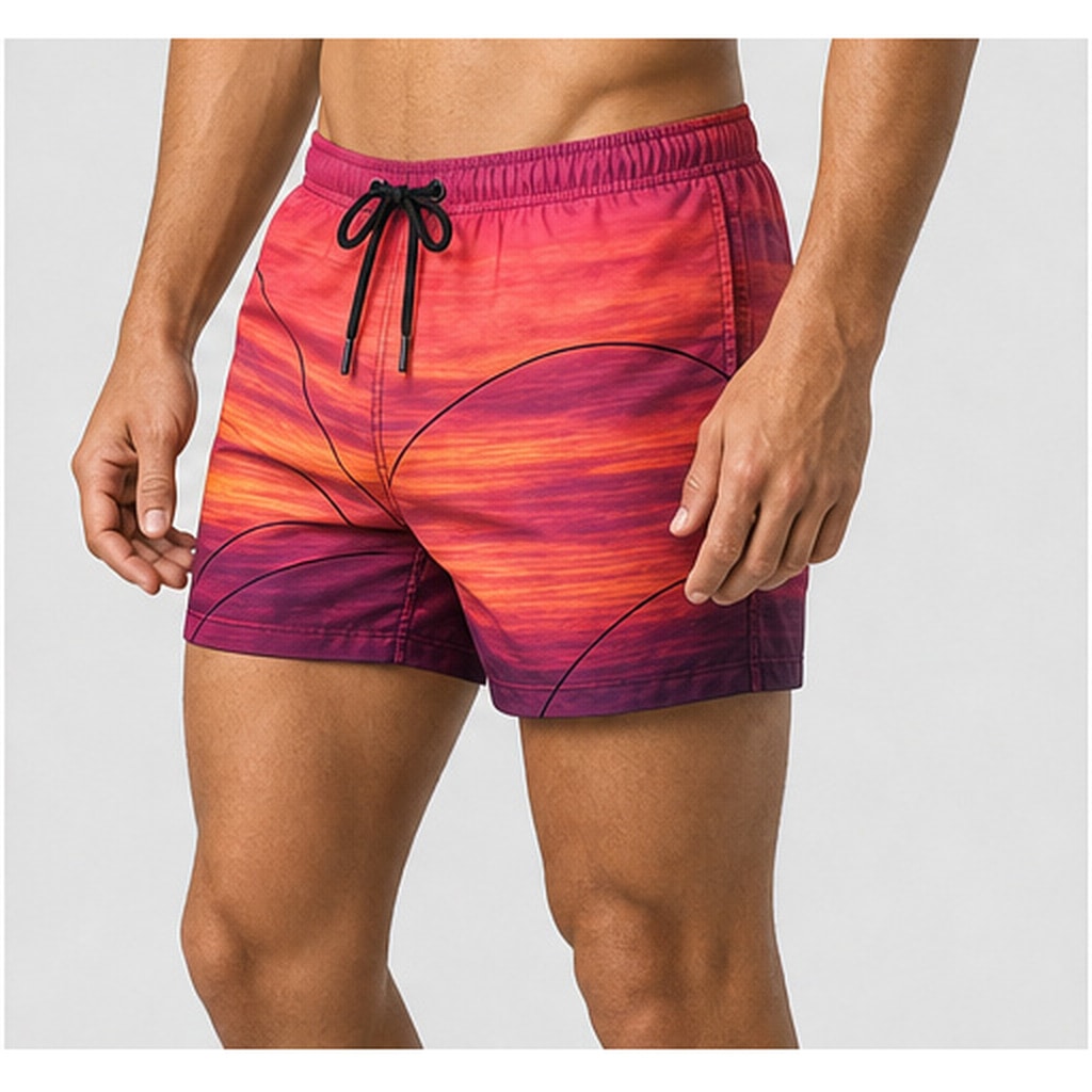 Short de baño Sunset Pulse Ranwey - detalle