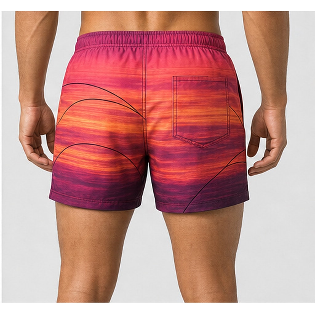 Short de baño Sunset Pulse Ranwey - detalle