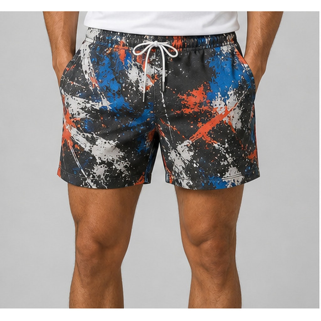 Short de baño Street Splash Ranwey - detalle