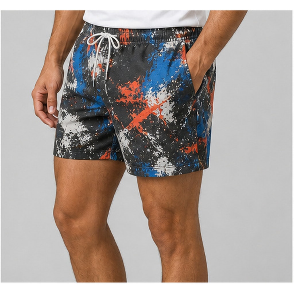 Short de baño Street Splash Ranwey - detalle
