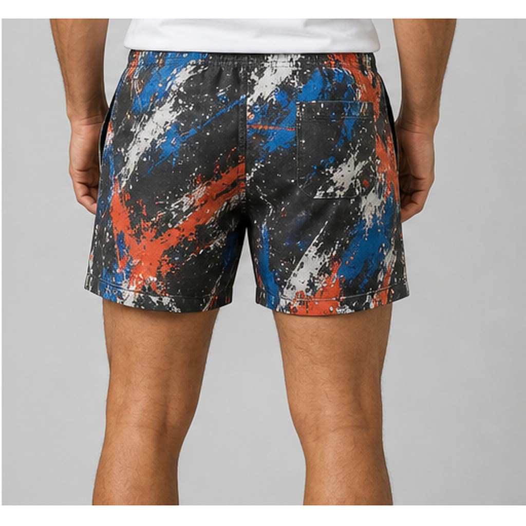 Short de baño Street Splash Ranwey - detalle