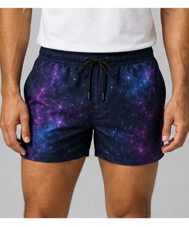 Short de baño Cosmic Dust Ranwey - detalle