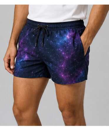 Short de baño Cosmic Dust Ranwey - detalle