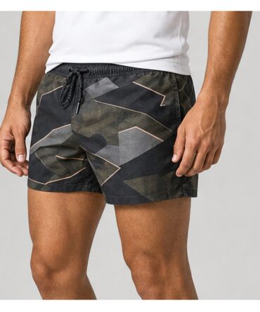 Short de baño Urban Camo Ranwey - detalle