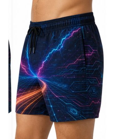 Short de baño Volver al Futuro Ranwey